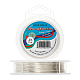 BENECREAT 22-Gauge Tarnish Resistant Silver Coil Wire CWIR-BC0001-0.6mm-S