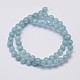 Natural & Dyed Malaysia Jade Bead Strands G-A146-6mm-A25-2