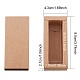 Caja plegable de papel kraft benecreat CON-BC0004-31A-A-2