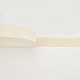 綿綿ツイルテープリボン  ヘリンボーンリボン  家の装飾のための  ギフトのラッピングと DIY 工芸品の装飾  アンティークホワイト  30mm OCOR-WH0057-30E-03-3