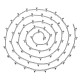 Латунные бордюрные цепи CHC-N018-016-2