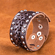 Unisex Fashion Leather Cord Bracelets BJEW-BB15600-A-9