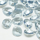Encantos de cristal Diamante de imitación K9 RGLA-T077-8x10-001BS-1