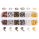 Perlenspitzen aus Eisen und Bügel zum Aufstecken aus Eisen IFIN-PH0024-39-1
