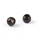 Intercalaires perles rondes en 304 acier inoxydable STAS-L176-04-2