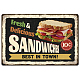 Superdant sándwiches frescos y deliciosos AJEW-WH0189-072-1