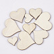 Unfinished Wooden Cabochons WOOD-T011-15-1