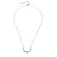 925 подвесные стерлингового серебра ожерелья NJEW-BB34121-3