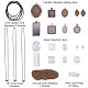 SUNNYCLUE DIY Necklace Makings DIY-SC0002-47-2
