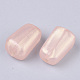 Perles en acrylique transparente X-TACR-R138-10-2