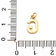 Стойки обшивки латунные подвески KK-C065-03G-G-3