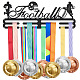 Cadre porte-médailles en fer ODIS-WH0022-023-1