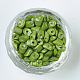 6/0 Baking Paint Glass Seed Beads SEED-S034-A04-2