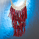 Ожерелья ожерелья из цинкового сплава ожерелья NJEW-BB32369-C-9