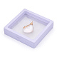 Ciondoli di perle keshi con perle barocche naturali PEAR-N020-L38-4