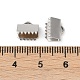 Концы ленты из нержавеющей стали 304 с обжимом STAS-E471-05I-P-3