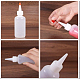 Plastic Graduated Squeeze Bottles AJEW-WH0021-24A-2