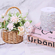 Отделка бусинами из акрила в форме ромба FIND-WH0202-02-6