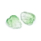 Breloques en verre transparent bicolore GLAA-H016-15I-2
