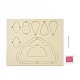 Набор для изготовления облачных колокольчиков своими руками DIY-A029-04-2
