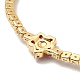 Collar de cadena de circonio cúbico para niña mujer regalo NJEW-A005-05G-4