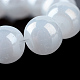 Electroplate Glass Beads Strands EGLA-Q062-6mm-E02-4