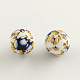 Perles acryliques imprimées OACR-R011-2