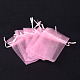 Organza Gift Bags with Drawstring X-OP-R016-7x9cm-02-2