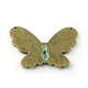 Butterfly Zinc Alloy Pendants PALLOY-R065-131-LF-2