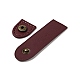 Pelle di vacchetta ad arco cucire sui fermagli della borsa FIND-D027-04A-3