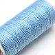 Cordones de hilo de coser de poliéster 402 para tela o diy artesanal OCOR-R027-28-2
