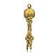 Tibetan Style Alloy Chandelier Component Links TIBE-M001-68AG-2