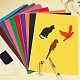 NBEADS 12 Sheets A4 Matte Self Adhesive Sticker Papers TOOL-NB0001-24-4