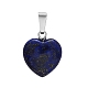 Lapis lazuli naturale incanta HEAR-PW0001-057-32-1
