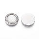 304 Stainless Steel Cabochons Settings STAS-G214-06P-2