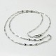 304 Stainless Steel Necklace Men's Mariner Link Chain Necklaces NJEW-H411-94-1