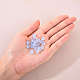 20pcs perles de verre transparentes GLAA-YW0001-08-7