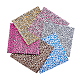 Tissu en coton à imprimé léopard Gorgecraft AJEW-GF0001-99-1