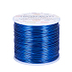 BENECREAT 20 Gauge 770FT Aluminum Wire Anodized Jewelry Craft Making Beading Floral Colored Aluminum Craft Wire - Blue AW-BC0001-0.8mm-01-1
