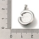Синтетического малахита подвески KK-K388-01P-3