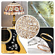OLYCRAFT Blank Guitar Self Adhesive Scratch Plate Sheet 8x12 Inch Wheat Guitar Pickguard Stickers Iridescent Magic Mirror Stickers Scratch Plate Backplate Sheet for Electric Guitar Decoration DIY-WH0409-05B-5