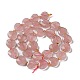 Chapelets de perles aux fraises en quartz naturel G-B044-B11-01-2