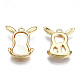 Charms in ottone KK-S356-320-NF-3