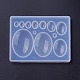 Stampi in silicone cabochon X-DIY-F035-02-3