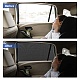 Parasoles de ventana lateral trasera de coche universal DIY-WH0121-42-3