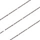 Железные кабельные цепи с латунным покрытием CH-CJ0001-05B-4