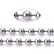 304 Stainless Steel Ball Chains CHS-F009-01C-P-1