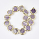 Natural Amethyst Beads G-S260-13-2