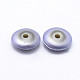 Perles en acrylique de plaqué de couleur MACR-K331-07-3