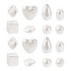 Fashewelry 800pcs 8 Stil nachgemachte Perlenacrylperlen OACR-FW0001-01-1